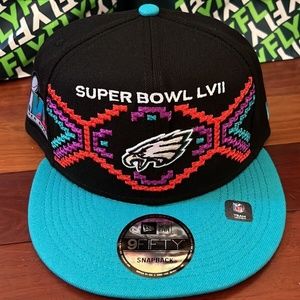 Philadelphia Eagles Super Bowl LVII Tarmac 9fifty Sideline NFL Jalen Hurts Snap